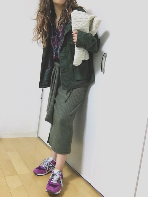 めるも Wegoのマウンテンパーカーを使ったコーディネート Wear