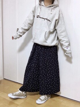 めるもさん(レディース・158cm)の冬コーディネート