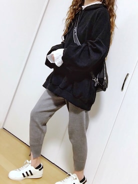 めるもさん(レディース・158cm)の冬コーディネート