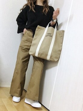 めるもさん（レディース・158cm）の冬コーディネート