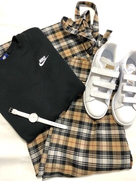 めるもさん（レディース・158cm）の春コーディネート