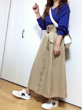 めるもさん(レディース・158cm)の春コーディネート