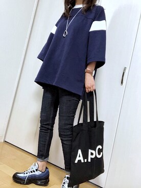 めるもさん(レディース・158cm)の春コーディネート