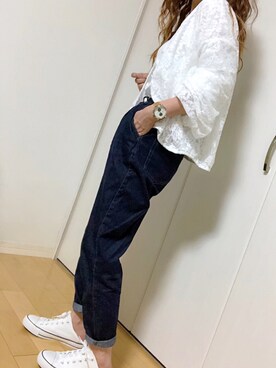 めるもさん(レディース・158cm)の春コーディネート