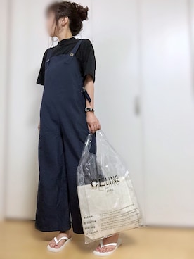 「クリアアクセサリー」｜めるもさん（レディース・158cm）の春コーディネート