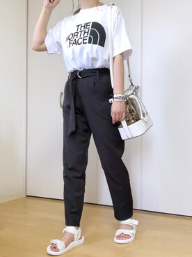 めるもさん（レディース・158cm）の夏コーディネート