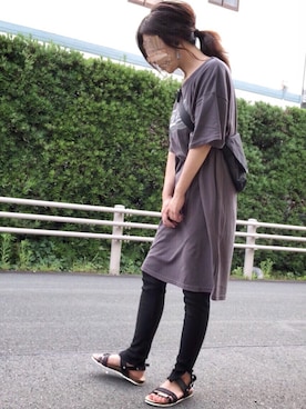 めるもさん（レディース・158cm）の夏コーディネート