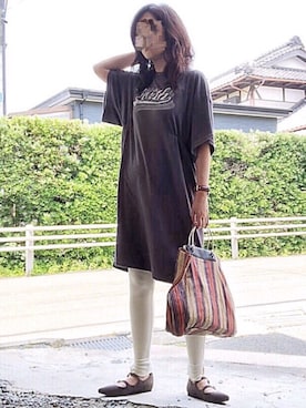 めるもさん（レディース・158cm）の夏コーディネート