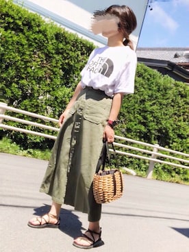 めるもさん(レディース・158cm)の夏コーディネート