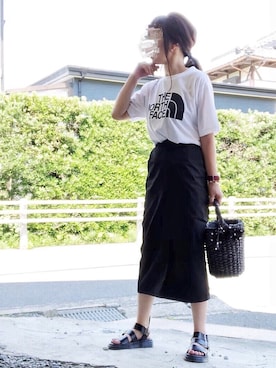 めるもさん(レディース・158cm)の夏コーディネート