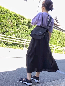 「3rdspring」｜「アイテム（ワンピース/ドレス）」を使った、めるもさん（レディース・158cm）の夏コーディネート