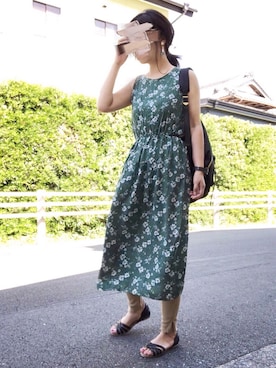 めるもさん（レディース・158cm）の夏コーディネート