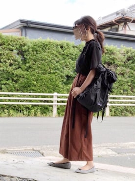 めるもさん（レディース・158cm）の夏コーディネート