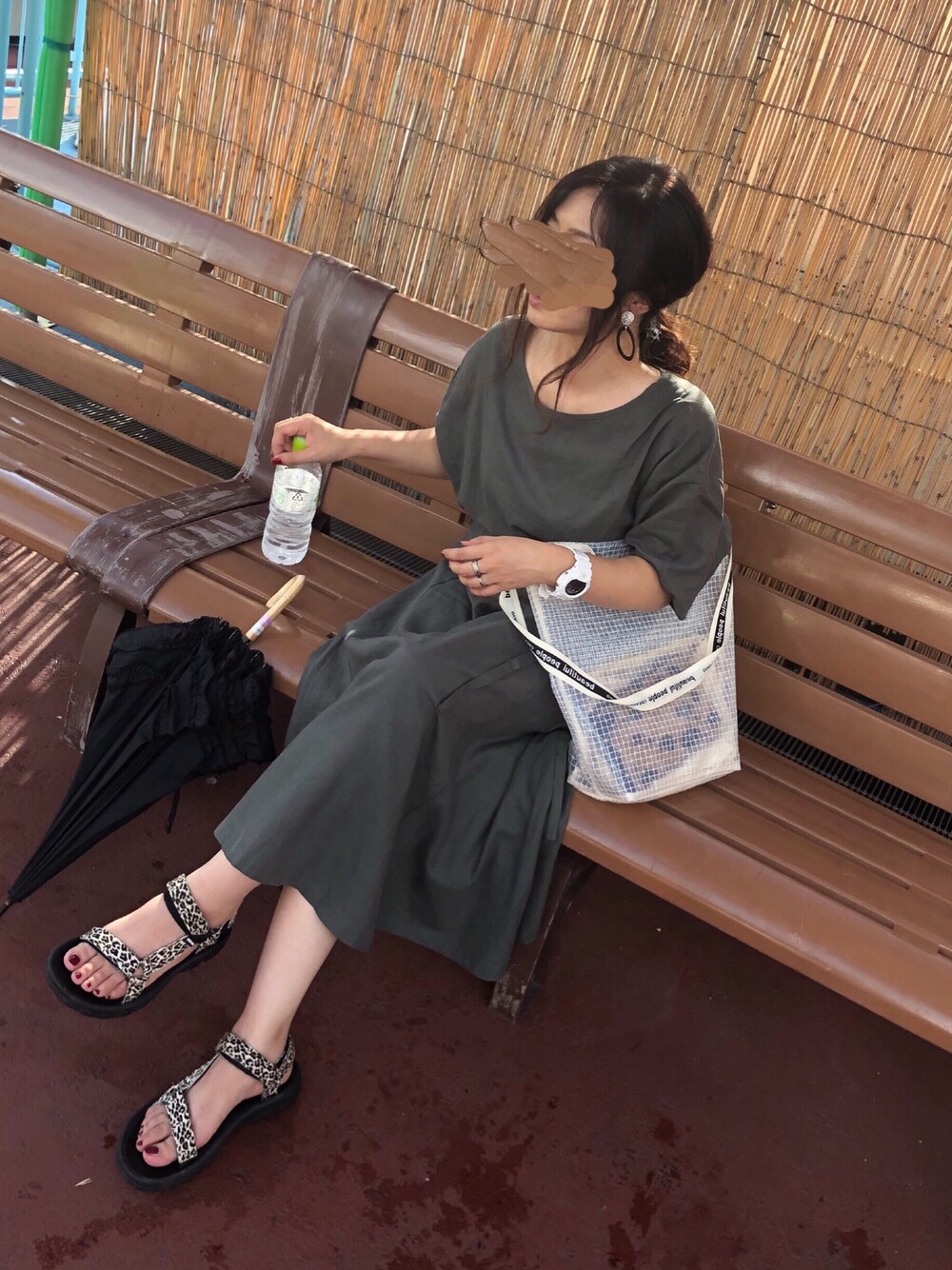 Teva（テバ）の「【別注】＜TEVA（テバ）＞∵ HURRICANE サンダル