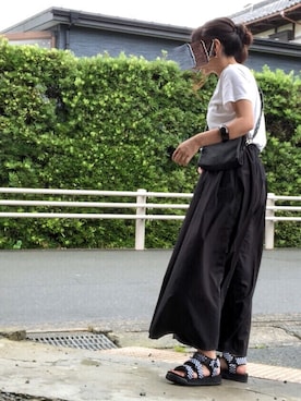 めるもさん（レディース・158cm）の夏コーディネート