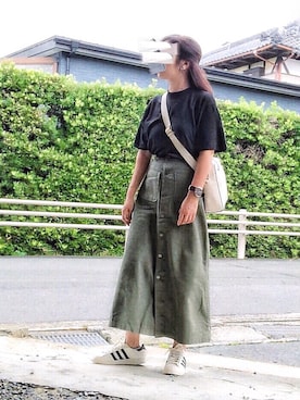 めるもさん(レディース・158cm)の夏コーディネート