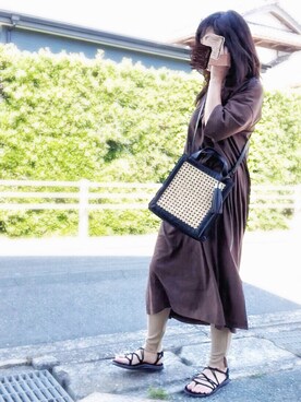 めるもさん(レディース・158cm)の夏コーディネート