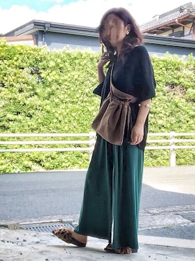 めるもさん（レディース・158cm）の夏コーディネート