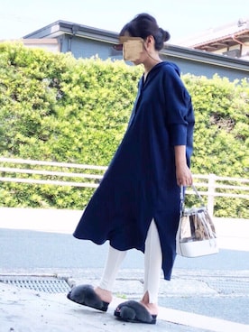 めるもさん（レディース・158cm）の秋コーディネート