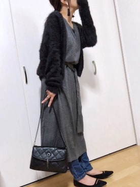 めるもさん（レディース・158cm）の秋コーディネート