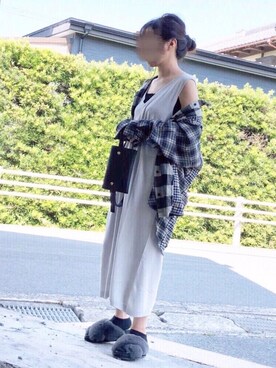 めるもさん（レディース・158cm）の秋コーディネート