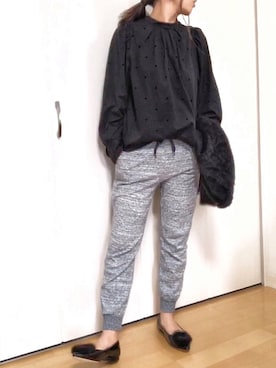 「プチプラミックス」｜めるもさん（レディース・158cm）の秋コーディネート