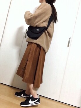 めるもさん(レディース・158cm)の秋コーディネート