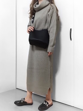 「シンプルおしゃれが好き」｜「アイテム（スリッポン）」を使った、めるもさん（レディース・158cm）の秋コーディネート