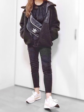 めるもさん(レディース・158cm)の秋コーディネート