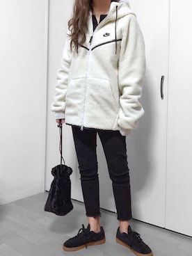 めるもさん(レディース・158cm)の冬コーディネート