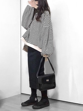 めるもさん(レディース・158cm)の冬コーディネート