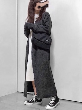 めるもさん(レディース・158cm)の冬コーディネート