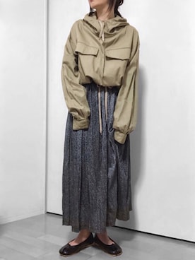 めるもさん(レディース・158cm)の冬コーディネート