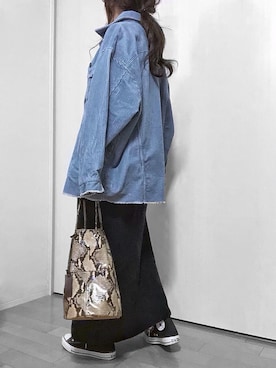 めるもさん（レディース・158cm）の春コーディネート