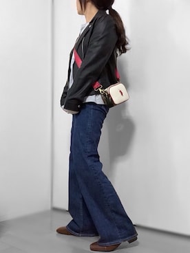 めるもさん（レディース・158cm）の春コーディネート