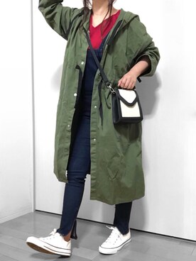 めるもさん(レディース・158cm)の春コーディネート