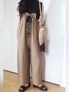 めるもさん（レディース・158cm）の春コーディネート