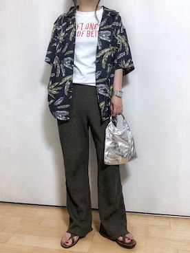 めるもさん（レディース・158cm）の春コーディネート