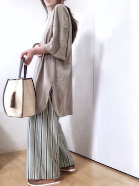 めるもさん(レディース・158cm)の夏コーディネート