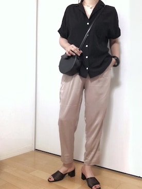 めるもさん(レディース・158cm)の夏コーディネート