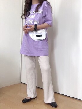 めるもさん（レディース・158cm）の夏コーディネート