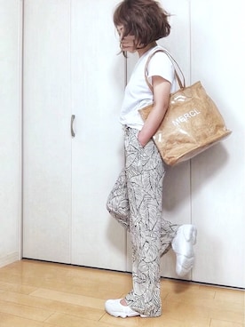 「アイテム（ウィッグ）」を使った、めるもさん（レディース・157cm）の夏コーディネート