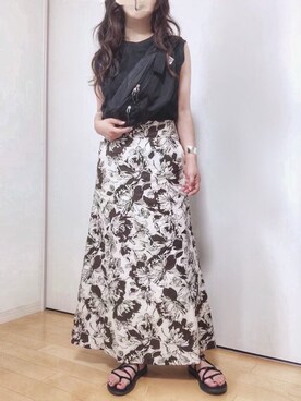 めるもさん(レディース・157cm)の夏コーディネート