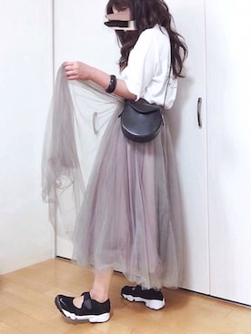 めるもさん（レディース・157cm）の夏コーディネート