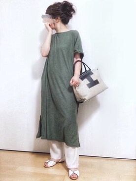 めるもさん(レディース・157cm)の夏コーディネート