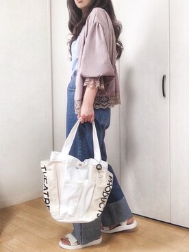 めるもさん（レディース・158cm）の夏コーディネート