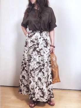 めるもさん（レディース・158cm）の夏コーディネート