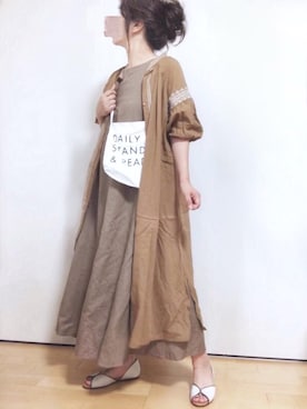 めるもさん(レディース・158cm)の夏コーディネート