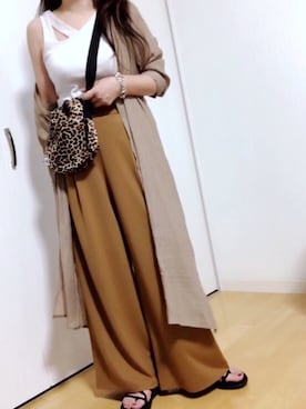 めるもさん(レディース・158cm)の夏コーディネート