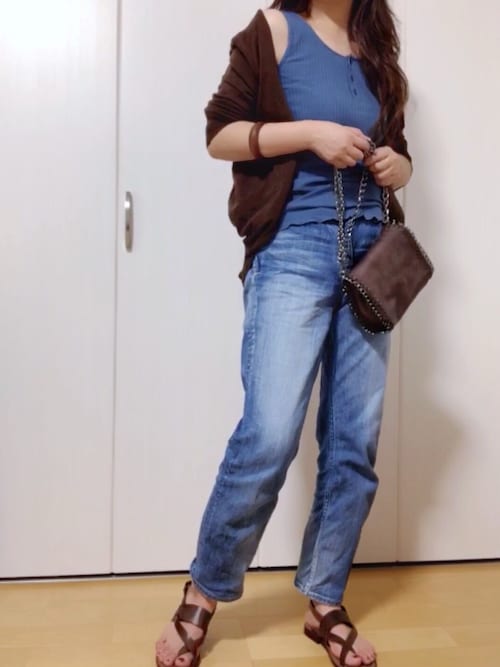 めるもさんのコーディネート